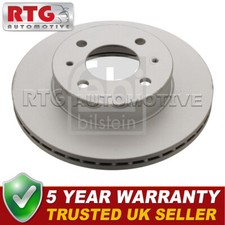 Front Brake Discs Fits Hyundai