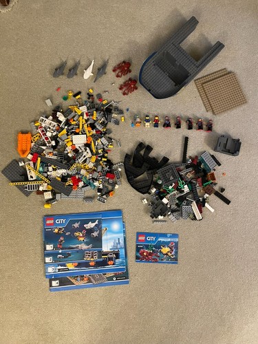 Lego deep sea bundle retired - bundle,