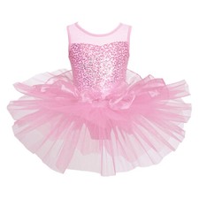 Kids Girls Sequins Ballet