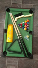 Small Tabletop Pool Table with