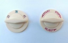 COLLARO RC54 KNOB SET START