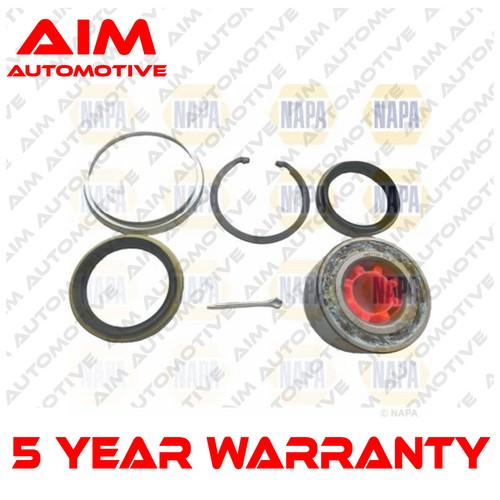 Wheel bearing kit front rear - bearing,