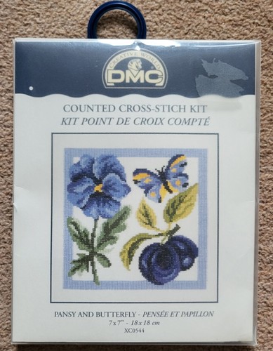 Dmc pansy butterfly - dmc,