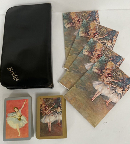 Vtg bridge set - set, packs