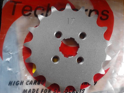Front sprocket 17t fits honda - 17t,