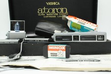 Yashica Atoron Ultraminiature 8 x 11 Camera Kit with Film - Film Tested Working