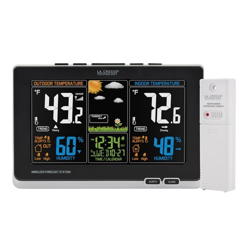 Advanced weather station with - weather,