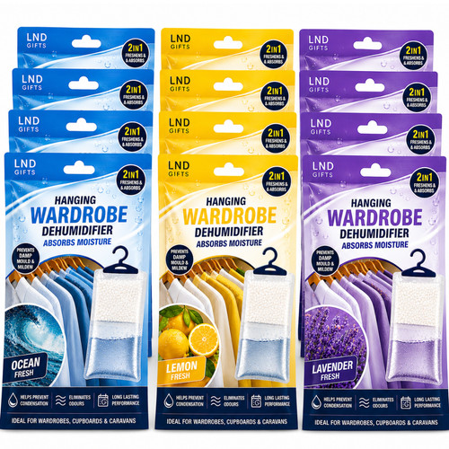 Scented wardrobe dehumidifier - wardrobe,