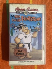 The Man Called Flintstone VHS 1990 The Flintstones