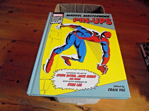 Marvel masterworks pin ups - pin-ups,