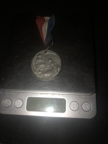 Ww1 peace medal - , 1914
