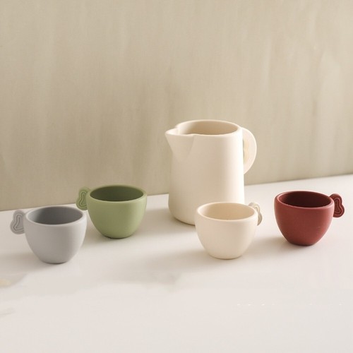 Pretend play kitchen tea set - kitchen,