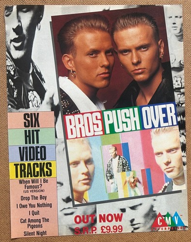 Bros push over - -,