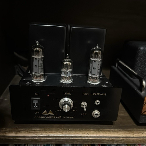 Antique sound lab head - antique,