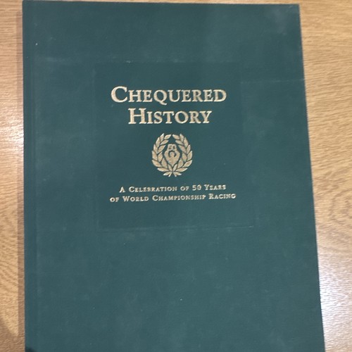 Chequered history doug nye - history,