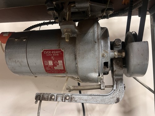 Everready clutch master motor - everready,
