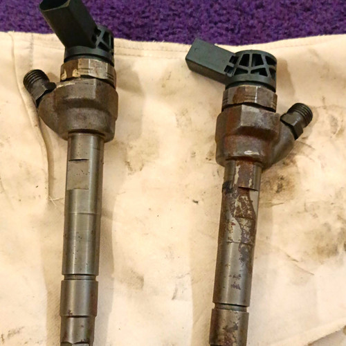 Bosch diesel injectors - diesel, —