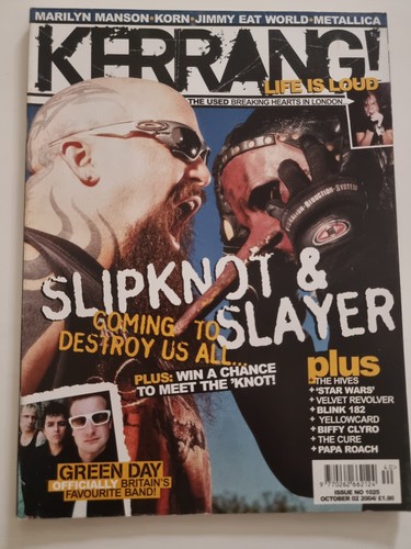 Kerrang magazine oct 2004 - kerrang!,