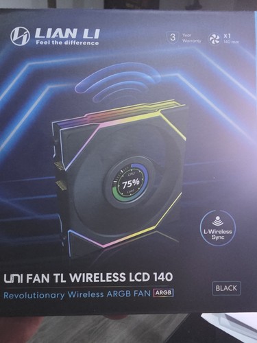 Lian uni fan tl140 - fan,