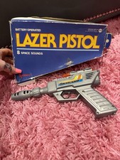Vintage Rare Laser Pistol