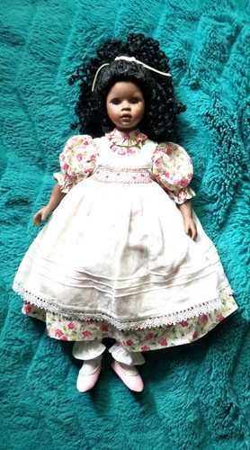 Porcelain doll by - porcelain,