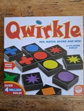 QWIRKLE Strategy Wooden Tile