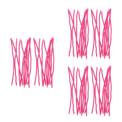 60pcs rosy silicone - rosy,