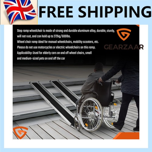Pair 5ft telescopic ramps - 5ft,