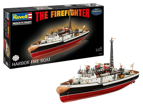 Revell the firefighter - 1/87, firefighter'