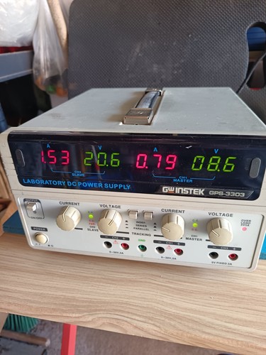 Linear bench power supply - bench,