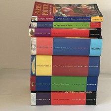 Harry Potter Complete Book Set