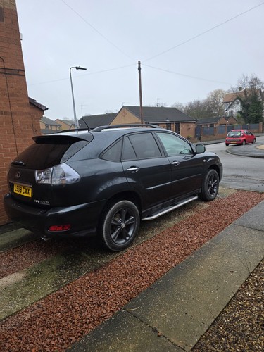 Lexus rx400h limited edition - lexus,