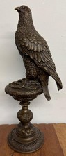 Bronze Sculpture of an Eagle -