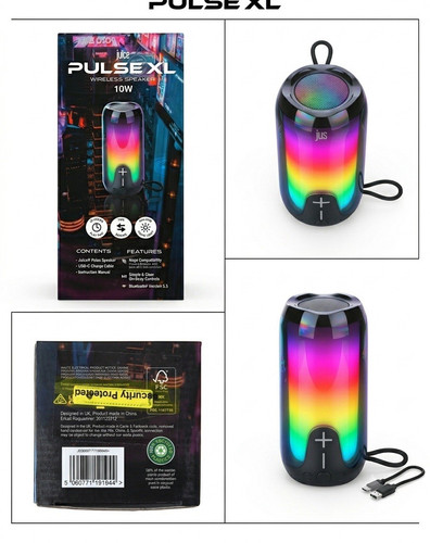 Juice pulse 10w bluetooth - 10w,