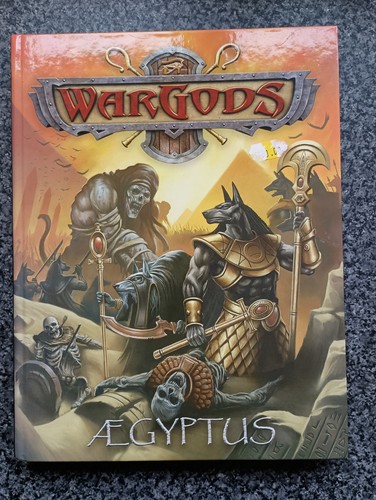 Wargods aegyptus tabletop - aegyptus, (tabletop
