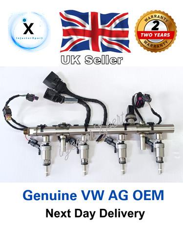 Genuine vag oem fuel - 4x,