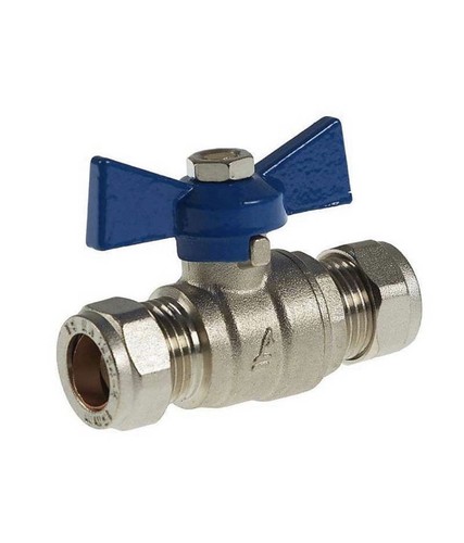 15mm ball valve compression - 15mm,