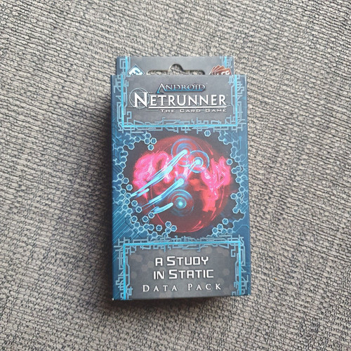 Android netrunner lcg study - lcg:, a