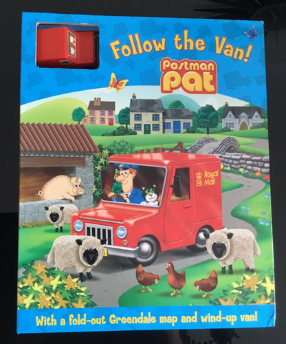Postman pat vintage follow - pat,