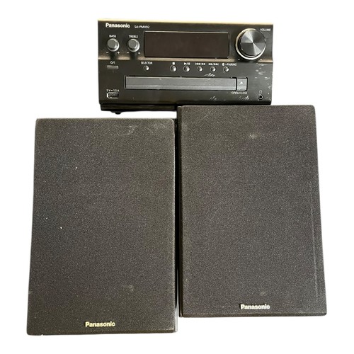 Panasonic pmx92 stereo - panasonic, sa-pmx92