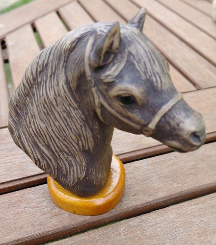 Poole pottery stoneware pony - poole,