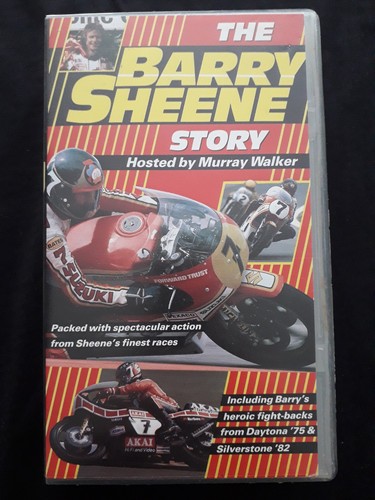 The barry sheene story vhs - the, (vhs
