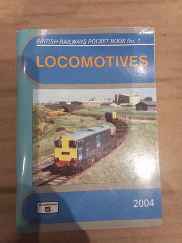 British railways pocket book - railways,