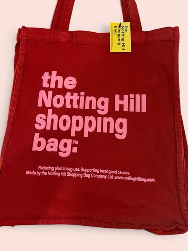 The notting hill shopping bag - hill, bag|