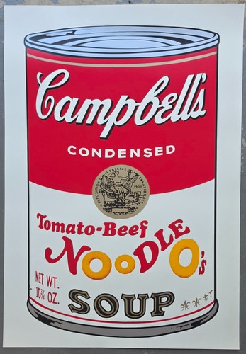 Andy warhol campbells - warhol,