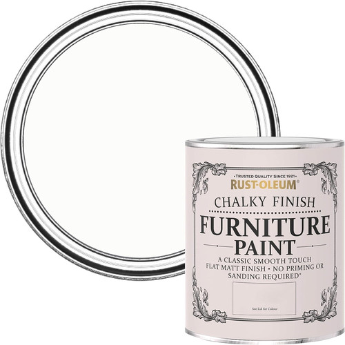 Chalky furniture paint chalk - paint,