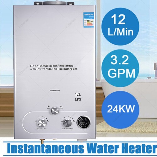 12l lpg propane gas water - gas,