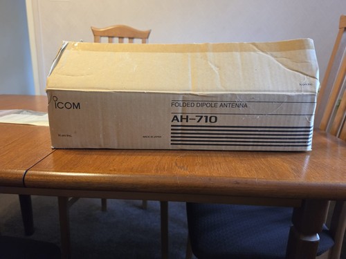 Icom 710 folded dipole hf - icom, ah-710