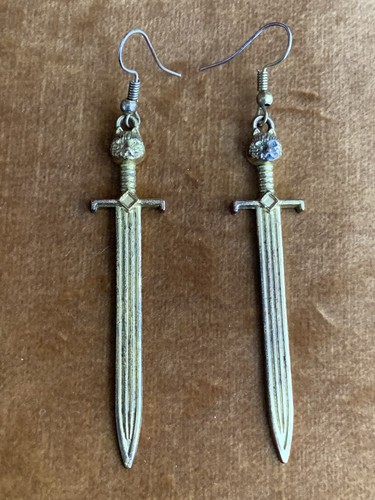 Vintage medieval sword drop - vintage,