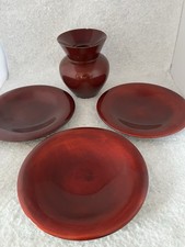 Antique Red  Wood Lacquer
